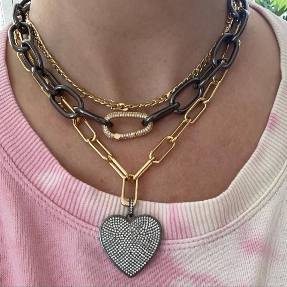 Heart Charm necklace - Picture 4 of 6